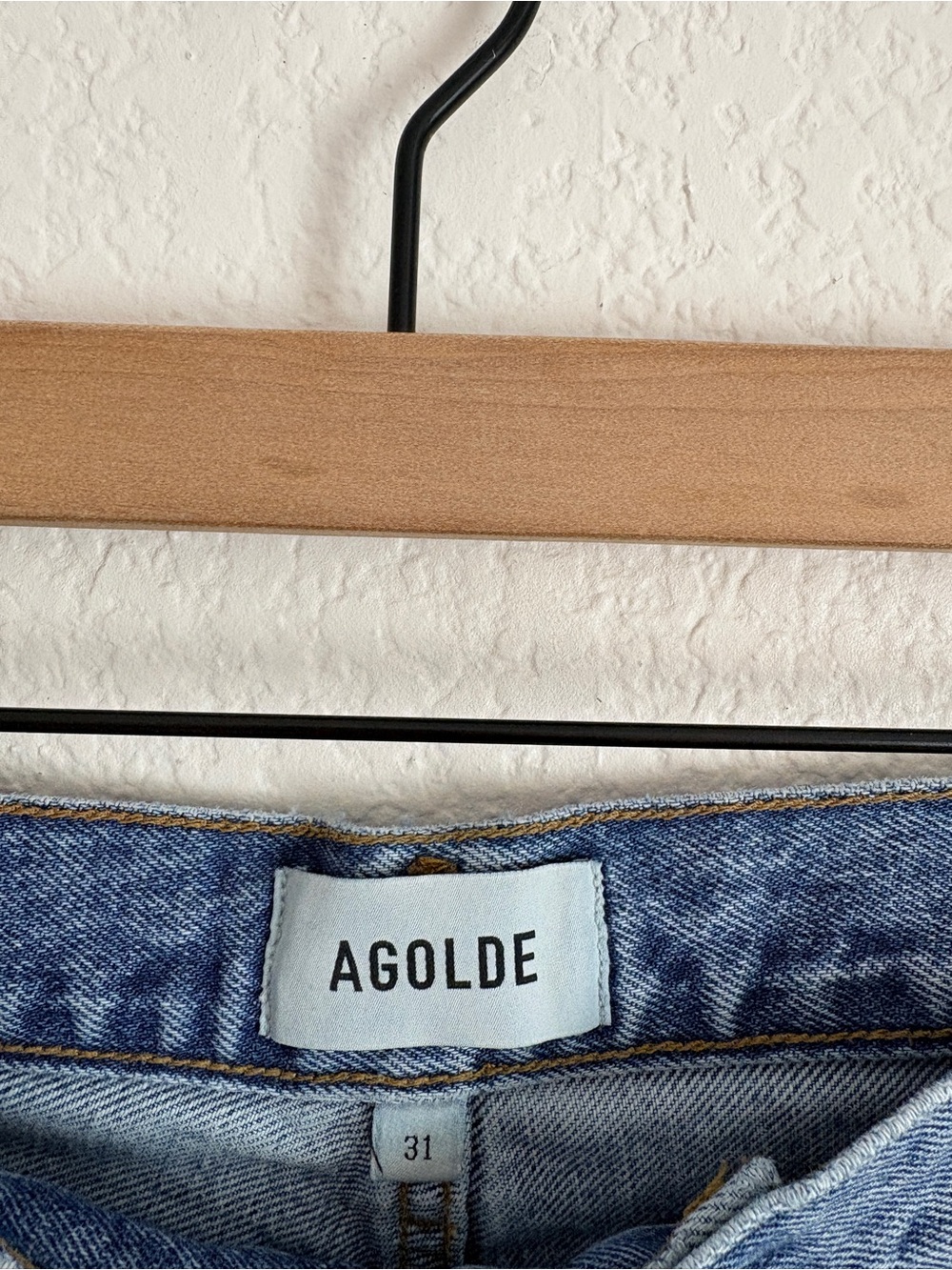 Agolde Leena Baby Flare Jeans - Picture 8 of 8
